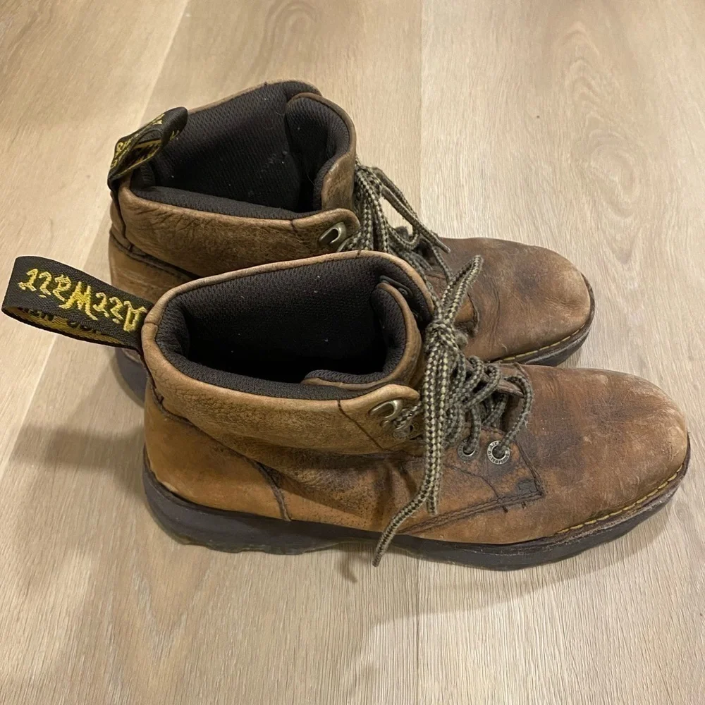 Dr Martens Zachary Brown Boot Men 10